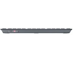 Klaviatūra Cherry KW 7100 MINI BT SLATE Mėlynas/