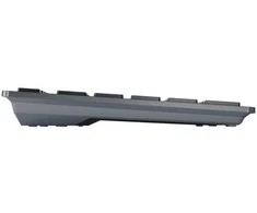Klaviatūra Cherry KW 7100 MINI BT SLATE Mėlynas/