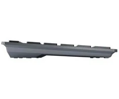 Klaviatūra cherry KW 7100 MINI BT SLATE Mėlynas/