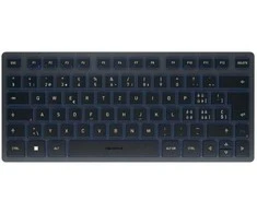 Klaviatūra cherry KW 7100 MINI BT SLATE Mėlynas/
