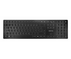 Klaviatūra Cherry KW 9100 SLIM KEYBOAD WIRELESS - LAYOUT-PORTUGAL Juodas