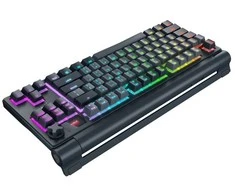 Klaviatūra „CHERRY MX 8.3“ belaidis RGB raudonas jungiklis DE