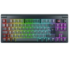 Klaviatūra „CHERRY MX 8.3“ belaidis RGB raudonas jungiklis DE