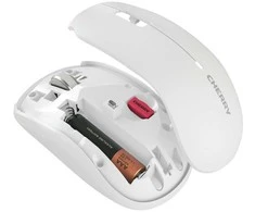 Pelė CHERRY MW 2200 Baltas - .