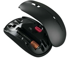 Pelė CHERRY MW 2200 Juodas - .
