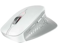 Įvesties Prietaisas - Cherry STREAM Pelė COMFORT Belaidė 135x95x60mm Balta