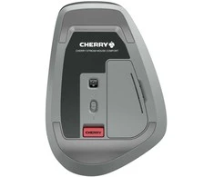 Cherry Pelė Stream COMFORT Wireless Juodas Ergonomiška