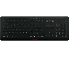CHERRY STREAM PROTECT Klaviatūra - WIRELESS Juodas UK-ENGLISH
