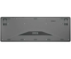 CHERRY STREAM PROTECT Klaviatūra - WIRELESS Juodas UK-ENGLISH