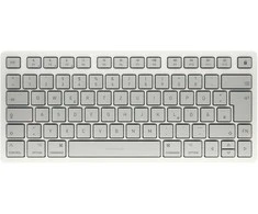 Klaviatūra CHERRY KW 7100 MINI BT FOR MAC/DE LAYOUT MOONLIGHT Baltas