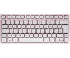 Klaviatūra Cherry Vyšnių KW 7100 MINI BT BLOSSOM/