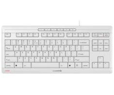 CHERRY STREAM Klaviatūra TKL - PALE Pilkas