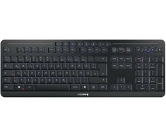 Klaviatūra Cherry TAS STREAM Klaviatūra Ultimate DE juodas