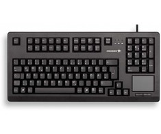 CHERRY TOUCHBOARD Juodas/Klaviatūra USB FRENCH