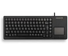 CHERRY XS TOUCHPAD Juodas - Klaviatūra USB UK LAYOUT