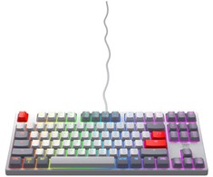 Klaviatūra CHERRY XTRFY K4V2 TKL KB RETRO - KB CORDED MECHANICAL MX Raudonas
