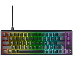 Klaviatūra CHERRY XTRFY K5V2 65 PCNT KB/Juodas KB CORDED MECHANICAL MX RE