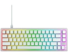 Klaviatūra CHERRY XTRFY K5V2 65 PCNT KB/Baltas KB CORDED MECHANICAL MX RE
