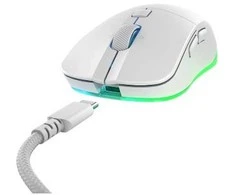 Cherry XTRFY M50 Baltas Belaidė pelė