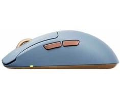 CHERRY XTRFY M68 Wireless, Gaming-pelė - lightblue/copper