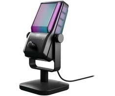 Cherry XTRFY MIK NGALE R USB-C Mikrofonas juodas