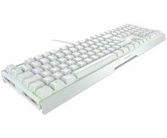 Klaviatūra Cherry CHERRY XTRFY TAS MX 3.1 RGB su laidu (DE) MX2A Brown w