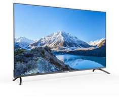 Televizorius CHiQ U50QM8V QLED 50'' 4K Ultra HD Google TV