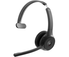 Ausinės Cisco Cisco Ausinės 721 - Ausinės - Ant ausų uždedamos - Bluetooth - kabellos - Carbon Juodas - Cisco Webex Certified