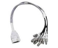 „Cisco AIR-CAB002-D8-R=“, WLAN prieigos taško SFP jungtis / adapteris, „Catalyst 9130“, Pilka, „Cisco“, 1 vnt.
