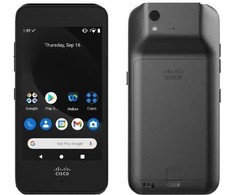 Išmanusis telefonas Cisco Webex 840 - Išmanusis telefonas - RAM 3 GB / Atmintis wewnętrzna 32 GB - 4'' - 800 x 480 piksel - rear camera 8 MP - front camera 2 MP