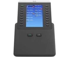 Cisco CP-8800-A, VoIP telefonų išplėtimo modulis: - Tinka trečiųjų šalių IP telefonams CP-8851/8861-3PCC-K9, - Platformoms: „Asterisk“, „Broadsoft“, „Centile“, „Metaswitch“, - Dėmesio: Netinka Cisco skambučių tvarkyklei!