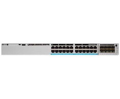 Šakotuvas Cisco 9300L 24P 8MGIG NETWORK - ADVANTAGE 4X10G UPLINK