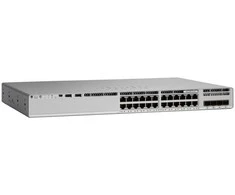 Šakotuvas Cisco C9200L 24-P 8XMGIG 16X1G - 4X10G POE+ NETWORK ESSENTIALS