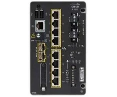 Šakotuvas Cisco Iot Cisco Switch Catalyst IE3300 su 8 GECopper + 2GE SPF Mod