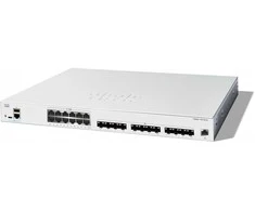 Šakotuvas Cisco CATALYST 1300 12-PORT 10GE - 12-PORT SFP+