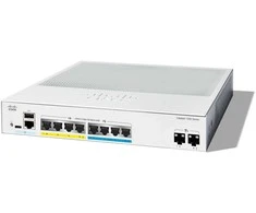 Šakotuvas Cisco CATALYST 1300 4-PORT 2.5GE - 4-PORT GE POE 2X10G SFP+