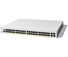 Šakotuvas Cisco CATALYST 1300 48-PORT GE FULL - POE 4X10G SFP+