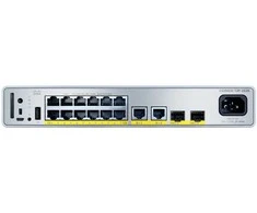 Šakotuvas Cisco CATALYST 9000 COMPACT SWITCH 12 - PORT POE+ 240W ADV
