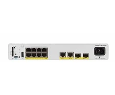 Šakotuvas Cisco CATALYST 9000 COMPACT SWITCH 8 - PORT POE+ 240W ESSENTIALS