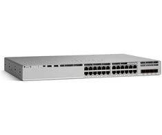 Šakotuvas Cisco CATALYST 9200 24-PORT - POE+ NETWORK ADVANTAGE