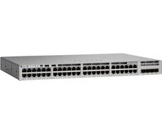 Šakotuvas Cisco CATALYST 9200 48-PORT 8XMGIG - POE+ NETWORK ESSENTIALS