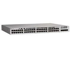 Šakotuvas CISCO Catalyst 9200L 48 prievadų duomenų 4x10G uplink perjungimo tinklo pranašumas