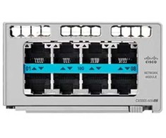 Šakotuvas Cisco Catalyst 9300 serijos tinklo modulis – išplėtimo modulis – 100M/1G/2.5G/5G/10 gigabito eternetas x 8
