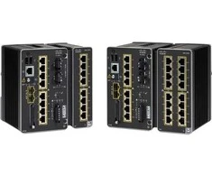 Šakotuvas Cisco CATALYST IE3300 RUGGED 16 PORT - GE POE+ EXP MODULE