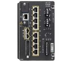 Šakotuvas Cisco Jungiklis CATALYST IE3300 W/ 8 GE COPPER