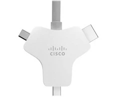Cisco kelių galvučių kabelis 9 metrai (4K, USB-C, HDMI, miniDP)