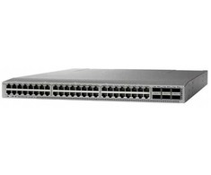 Šakotuvas Cisco NEXUS 9300 48X - 100M/1/2.5/5/10GT6X 100G POE++ C