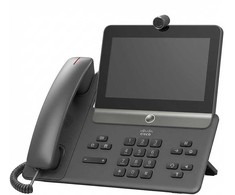 Maršrutizatorius Telefonas Cisco CISCO VIDEO PHONE 8875 -/NON-Radijas CARBON Juodas