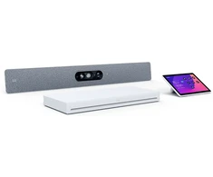 System przekazu sygnału AV Cisco Webex Room Kit EQ Vision PTZ Rinkinys do wideokonferencji ( Webex Codec EQ, Room Vision PTZ, Webex Room Navigator) - Webex Certified, Certyfikowany do pomieszczeń Microsoft Teams