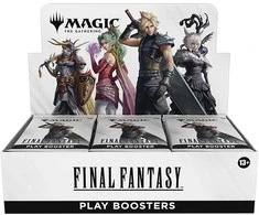 Wizards of the Coast Magic: The Gathering - Final Fantasy Play Booster Ekranas (30 Packs)